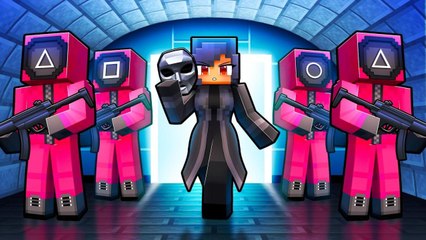 PINK SOLDIERS became my Bodyguards!