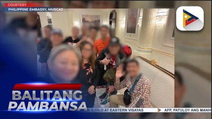 17 Filipino seafarers na dinukot ng Houthi rebels noong November 2023, nakalaya na; mga tripulanteng Pinoy, nakatakda nang umuwi sa bansa ayon kay PBBM