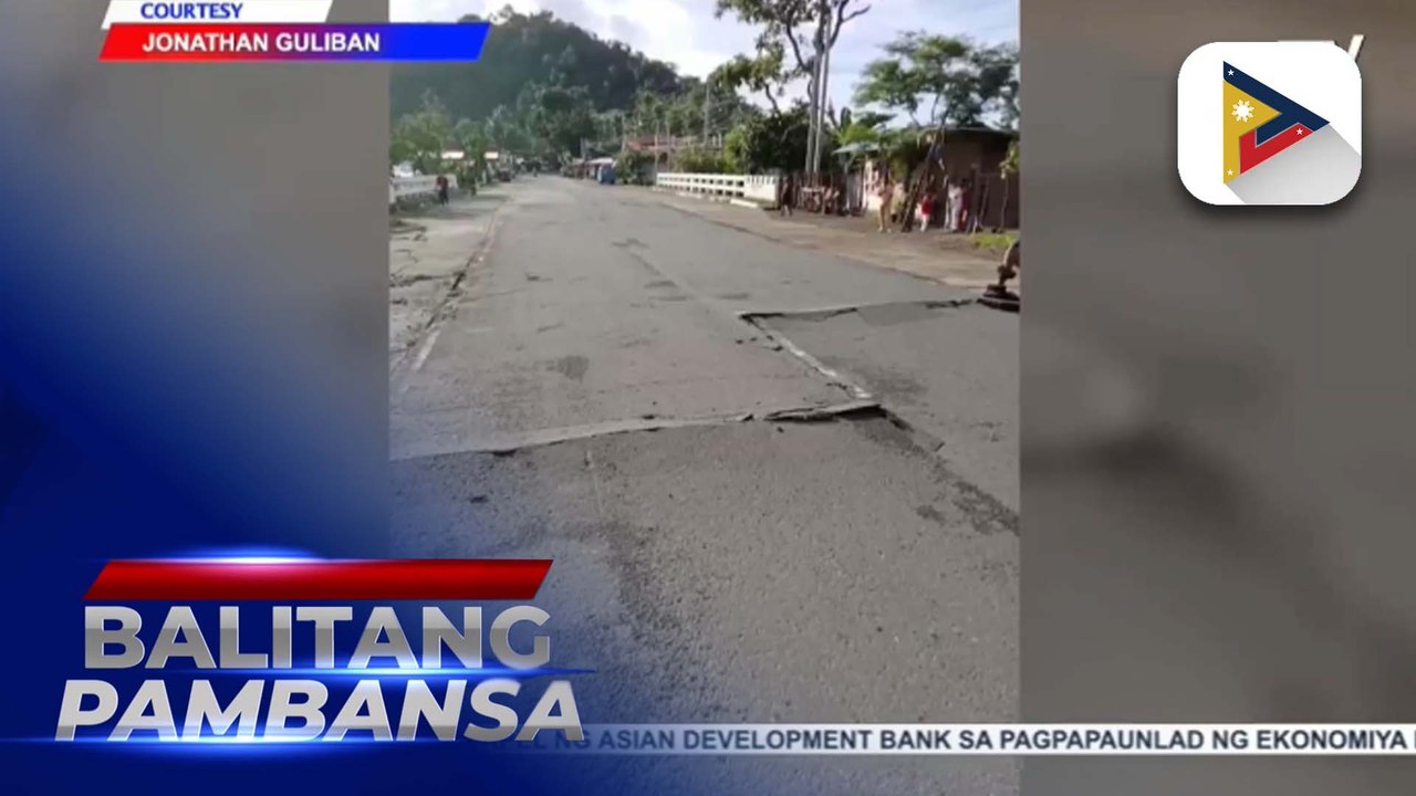 Ilang bahagi ng Southern Leyte, nagkaroon ng pinsala matapos yanigin ng magnitude 5.8 na lindol