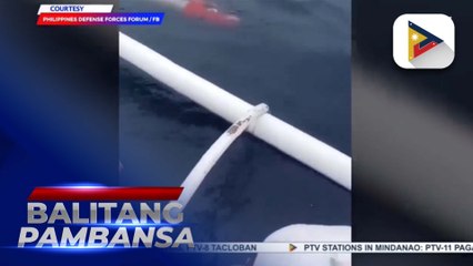 AFP, sinimulan na ang imbestigasyon sa umano'y underwater drone na nakita sa Bohol