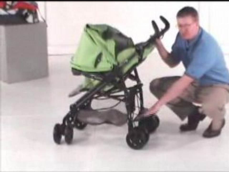 stroller pliko 3 in 1
