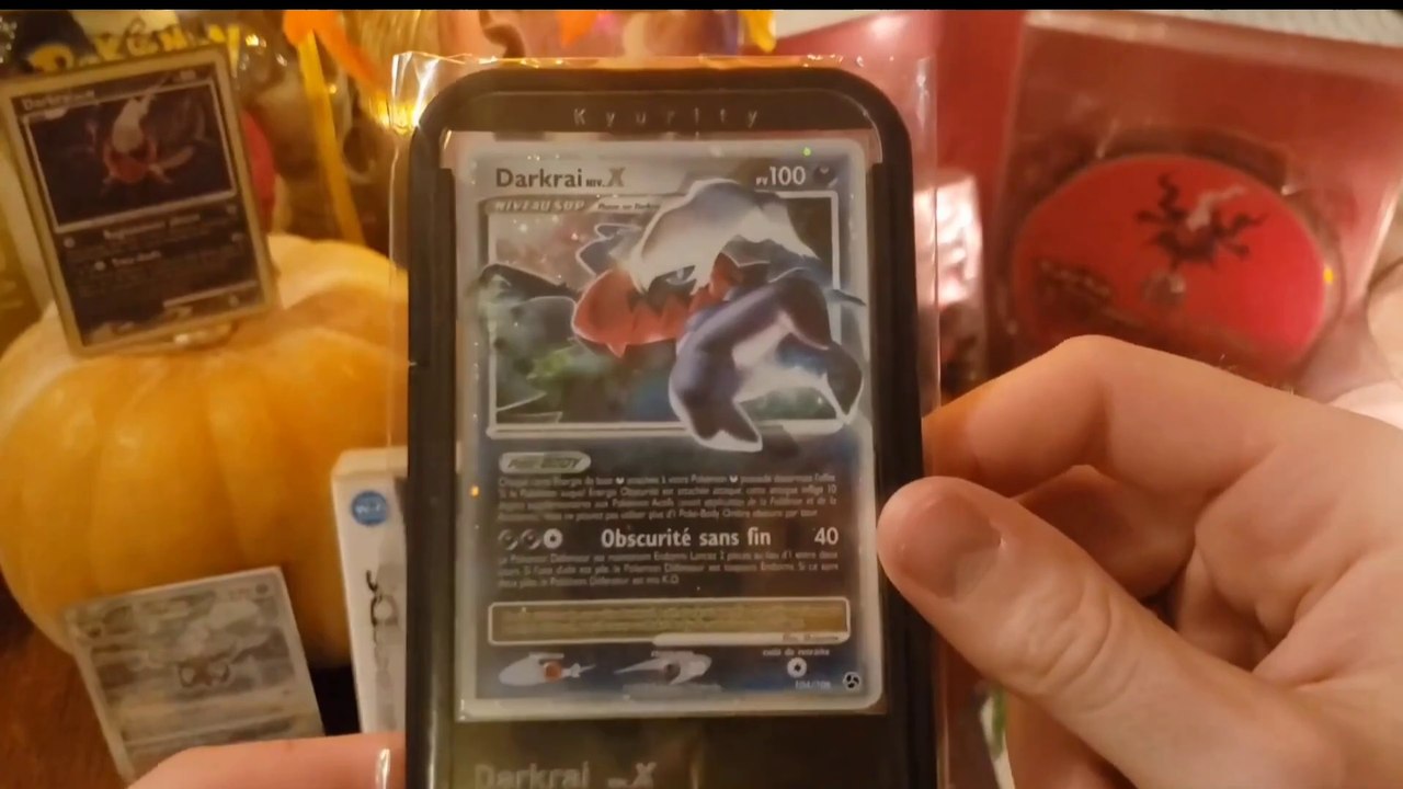 Ma collection de cartes Pokémon ULTIME Darkrai !😱🤩 #pokemon #darkai #cartepokemon #pokemoncards #tcg