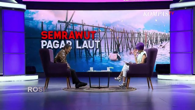 Laut Punya Sertifikat, Begini Penjelasan Menteri KKP Sakti Wahyu Trenggono | ROSI