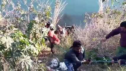 ਔਰਤ ਵੱਲੋਂ ਭਾਖੜਾ ਨਹਿਰ ਵਿੱਚ ਛਲਾਂਗ ਲਗਾ ਕੀਤੀ ਆਪਣੇ ਜੀਵਨ ਲੀਲਾ ਸਮਾਪਤ