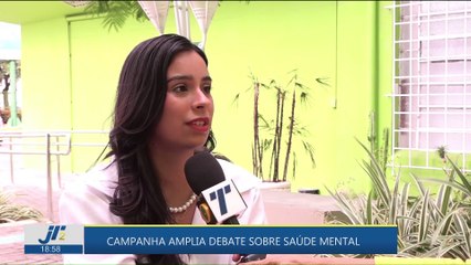 Campanha amplia debate sobre saúde mental