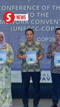 M'sia committed to tackling climate change, says Nik Nazmi