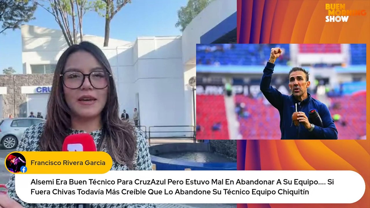 ANSELMI le hace un 'GAGO' a CRUZ AZUL | EN VIVO