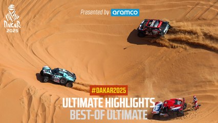 Ultimate Highlights presented by Aramco - #Dakar2025