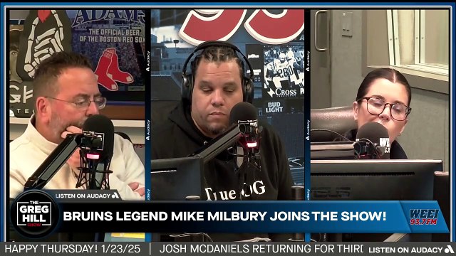 Only three players that are untouchable . Bruins legend Mike Milbury joins!