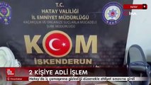 Hatay'da iç çamaşırına gizlediği düzenekle ehliyet sınavına girdi