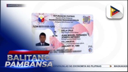 PSA, target makumpleto ang pag-imprenta ng National ID