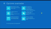 Como entrar a Opciones Avanzadas en Windows 11