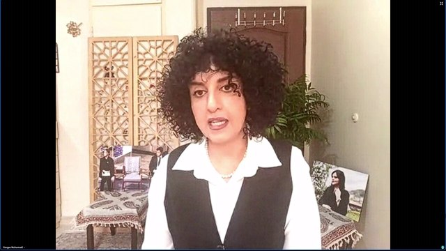 J'ai vécu des moments extrêmement difficiles : Nargès Mohammadi donne des nouvelles de sa santé