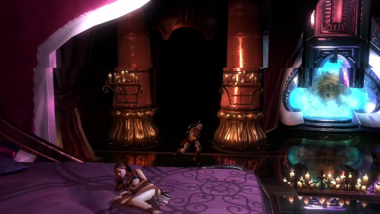 God of War III online multiplayer - ps3