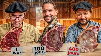 Côte de boeuf 1 jour VS 400 jours avec Gueuleton, C'est Incroyable !
