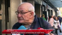 Caen los descuentos al transporte público y la revalorización de las pensiones