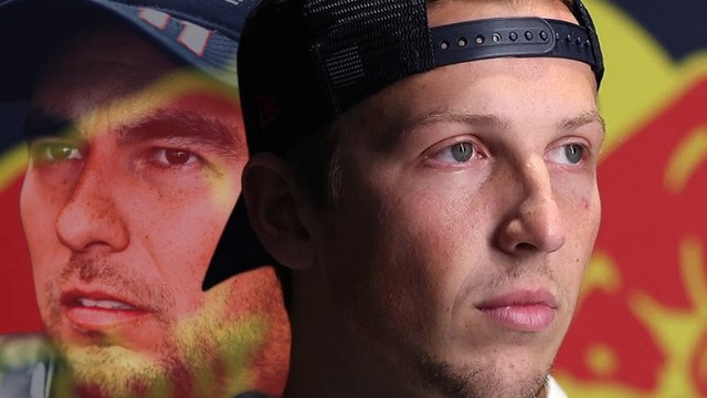 Liam Lawson ya ocupa el lugar de Checo Pérez y así reporta con Red Bull Racing