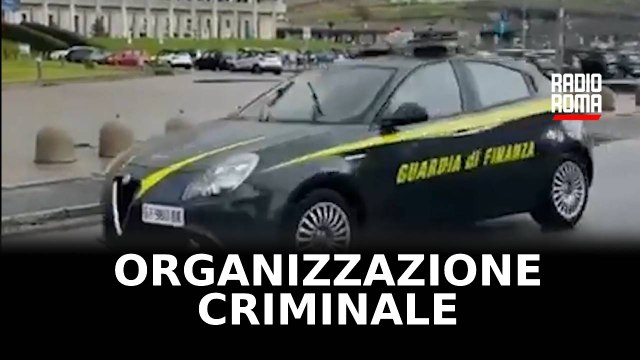 Traffico cocaina, blitz contro sodalizio romano-colombiano