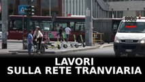 Via Cavour, al via i lavori sulla rete tranviaria