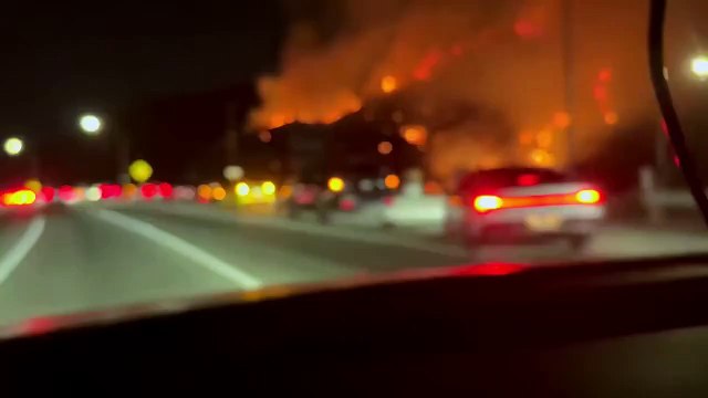 Se quemaron 2 mil hectáreas en un nuevo incendio en California