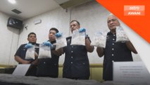 Polis tahan pengedar, rampas hampir 20 kg dadah di Ipoh