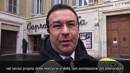 Autonomia, Candiani: "Ci aspettavamo questa risposta"