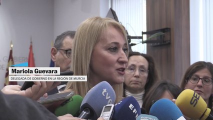 Delegada del Gobierno en Murcia: "Es un feminicidio"