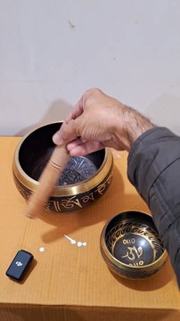 Healing Vibrations Singing Bowl Meditation for Stress Relief ASMR Sounds