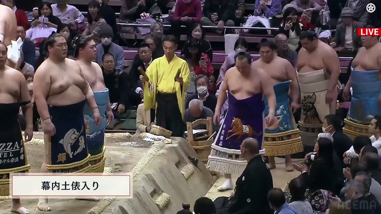 Hatsu 2025, Makuuchi - Day 9
