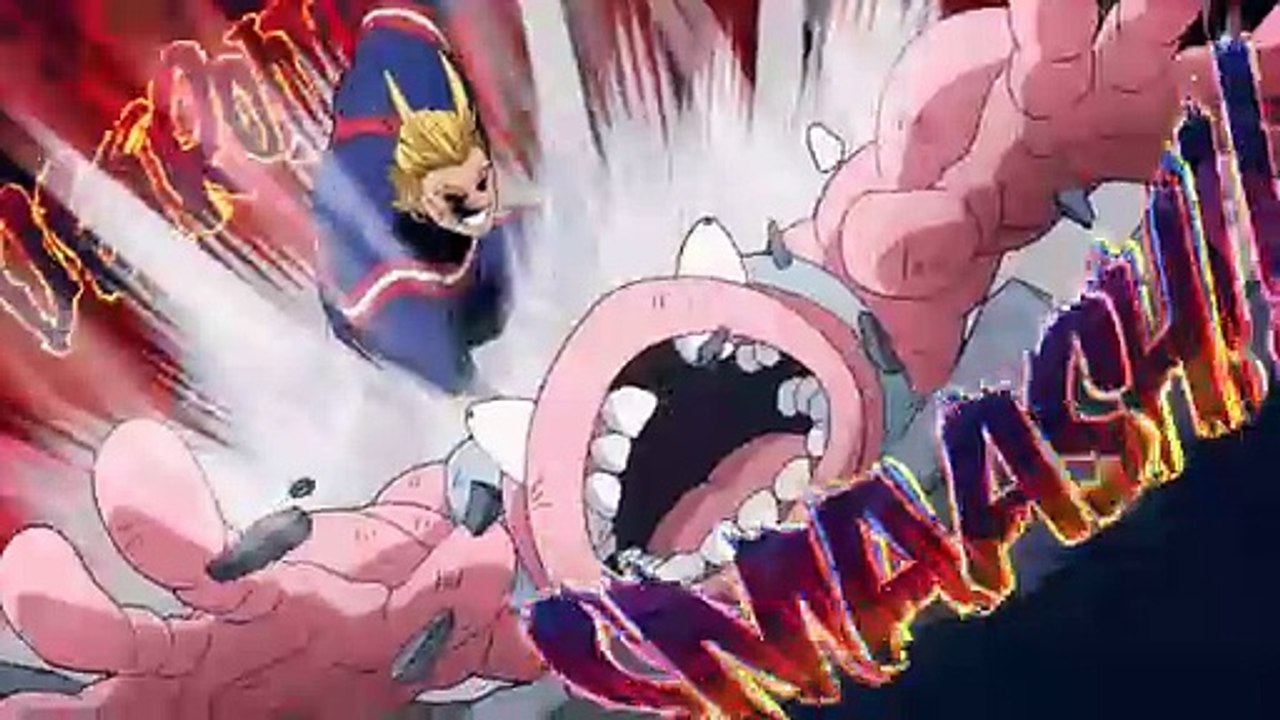 MHA VIGILANTE TRAILER