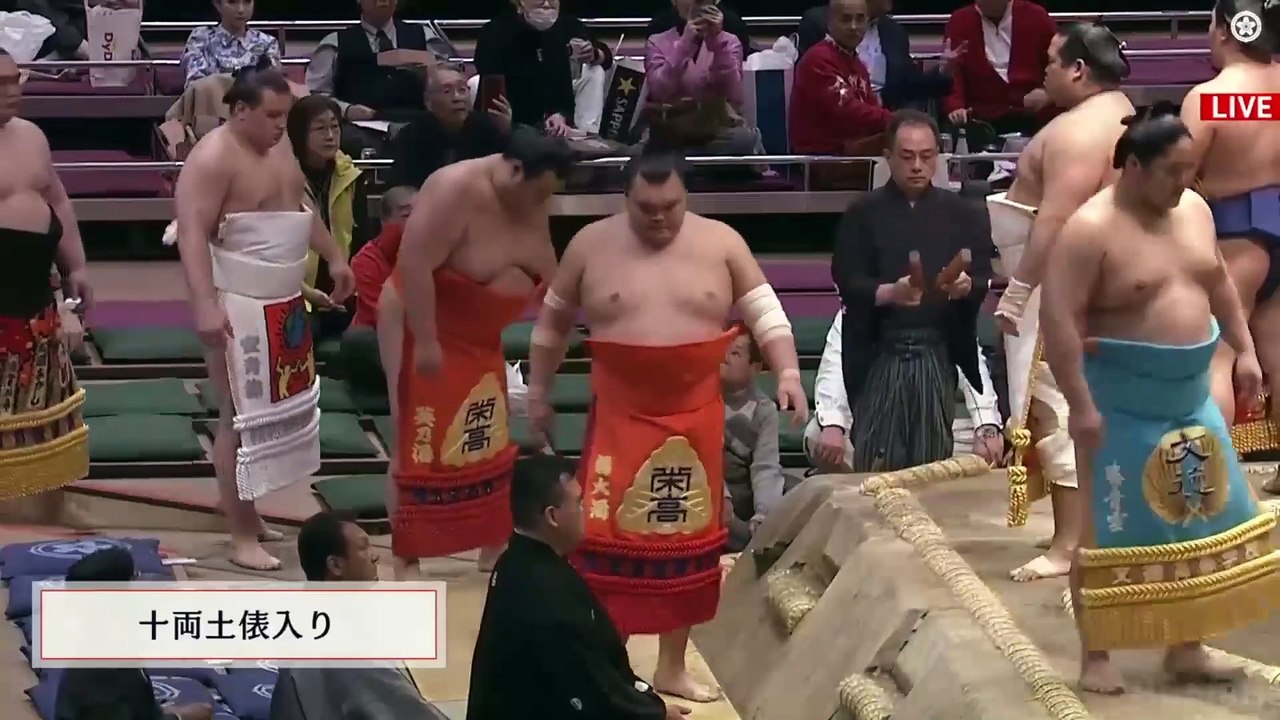 Hatsu 2025, Juryo - Day 9