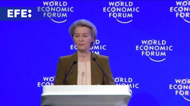 Von der Leyen: El objetivo es muy sencillo, llevar energía limpia a las comunidades que más la necesitan