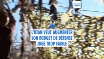 Le président de l'OTAN appelle à augmenter le budget de la défense