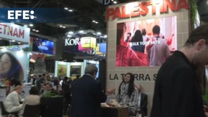 Palestina e Israel, presentes en Fitur 2025