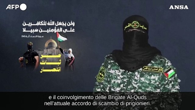 Il portavoce della Jihad: Rilasceremo gli ostaggi nei prossimi giorni