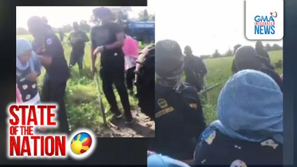 Mga magsasaka at mga tauhan ng private security, nagkagirian | SONA