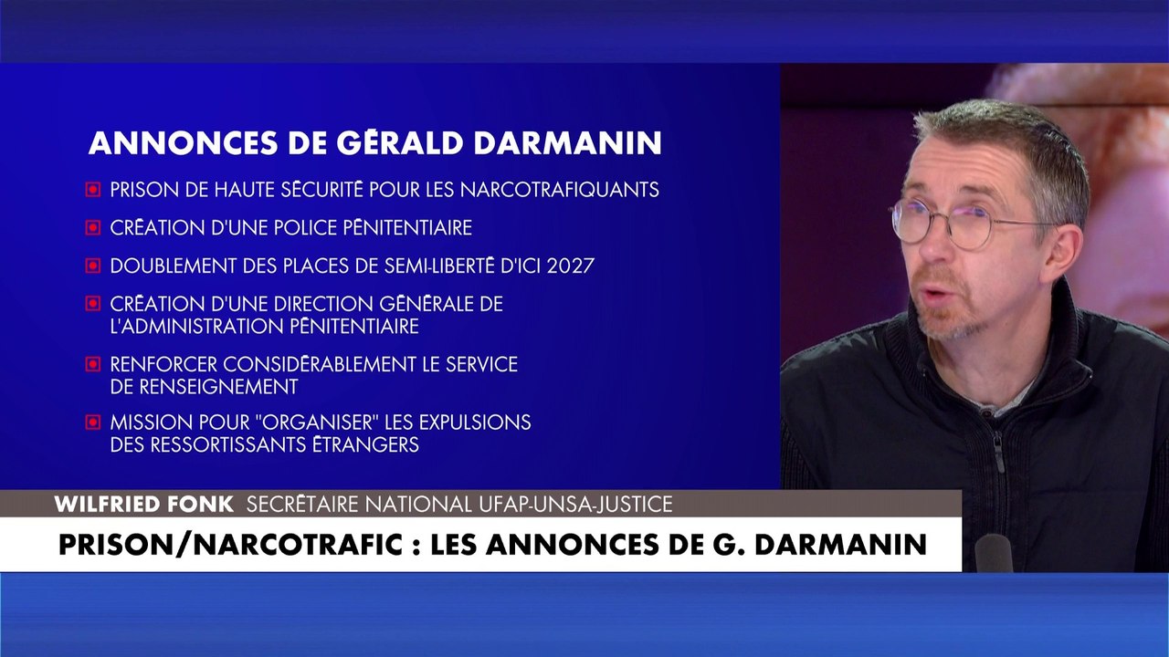 Wilfried Fonck : «Le système pénitentiaire est totalement obsolète»