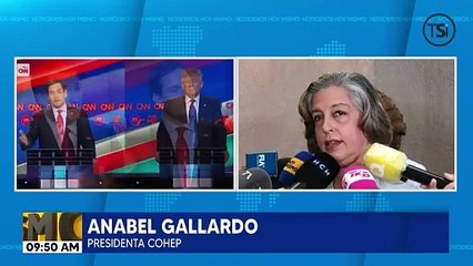 Gobierno hondureño debe mantener diálogo con Estados Unidos, principal socio estratégico: Anabel Gallardo
