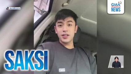 Mga post ni David Licauco, giving boyfie vibes | Saksi