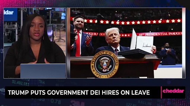 Trump Puts Government DEI Hires on Leave