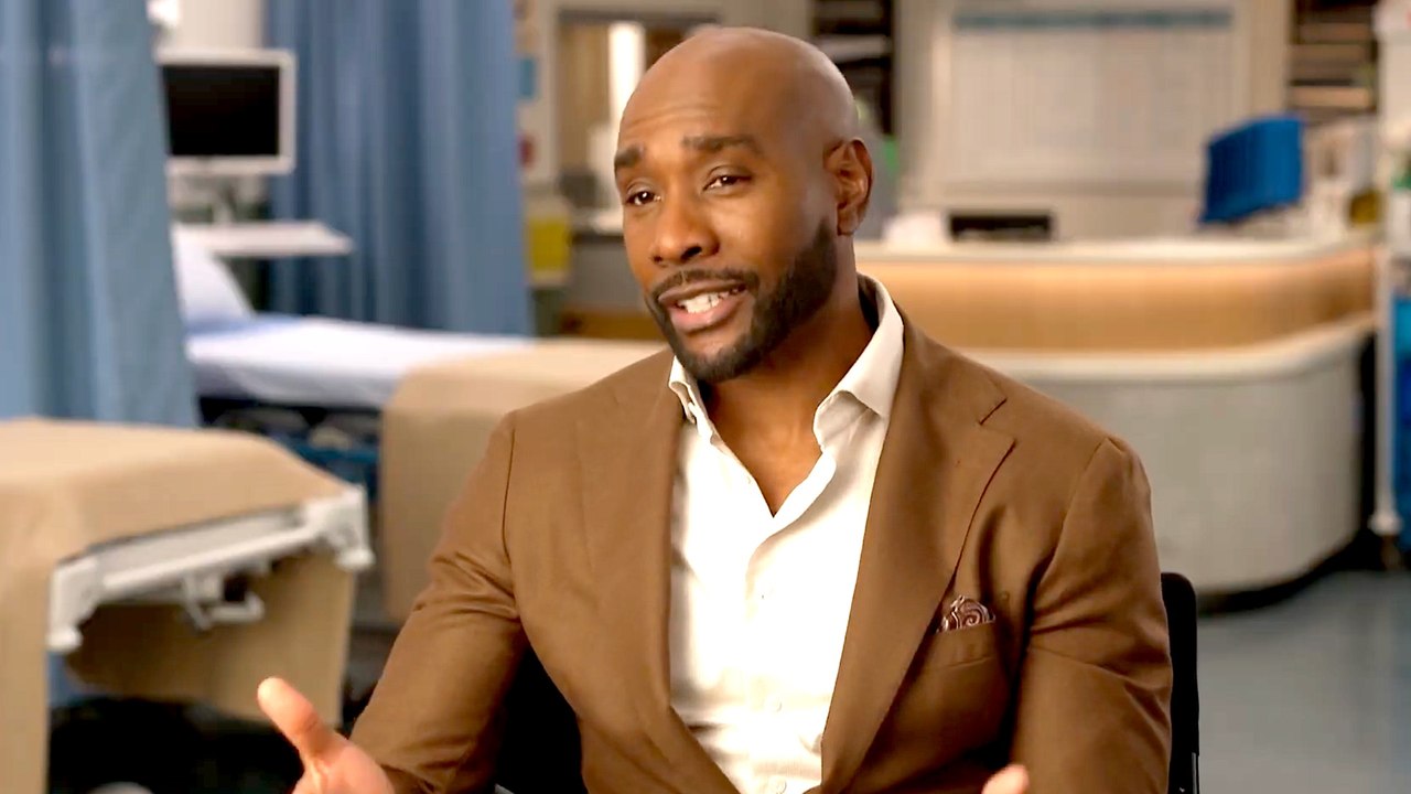 Inside Look at CBS’ Watson with Morris Chestnut