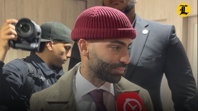 Arcángel y el alcalde de San Juan, Puerto Rico, destacan en su visita al stand de República Dominicana