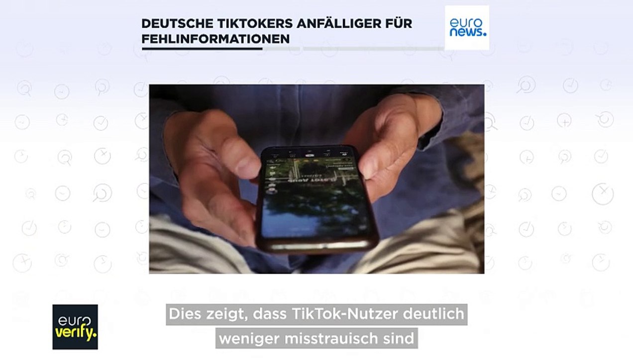 TikTok-Nutzer in Deutschland anfälliger für russische und chinesische Fehlinformationen