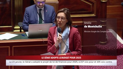 Budget : “Nous avons passé une étape, il nous en reste beaucoup d’autres”