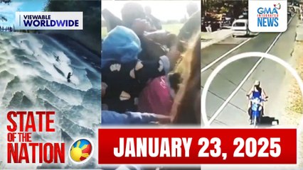 State of the Nation Express: January 23, 2025 [HD]