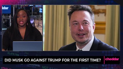 Did Musk Go Against Trump for the First Time?