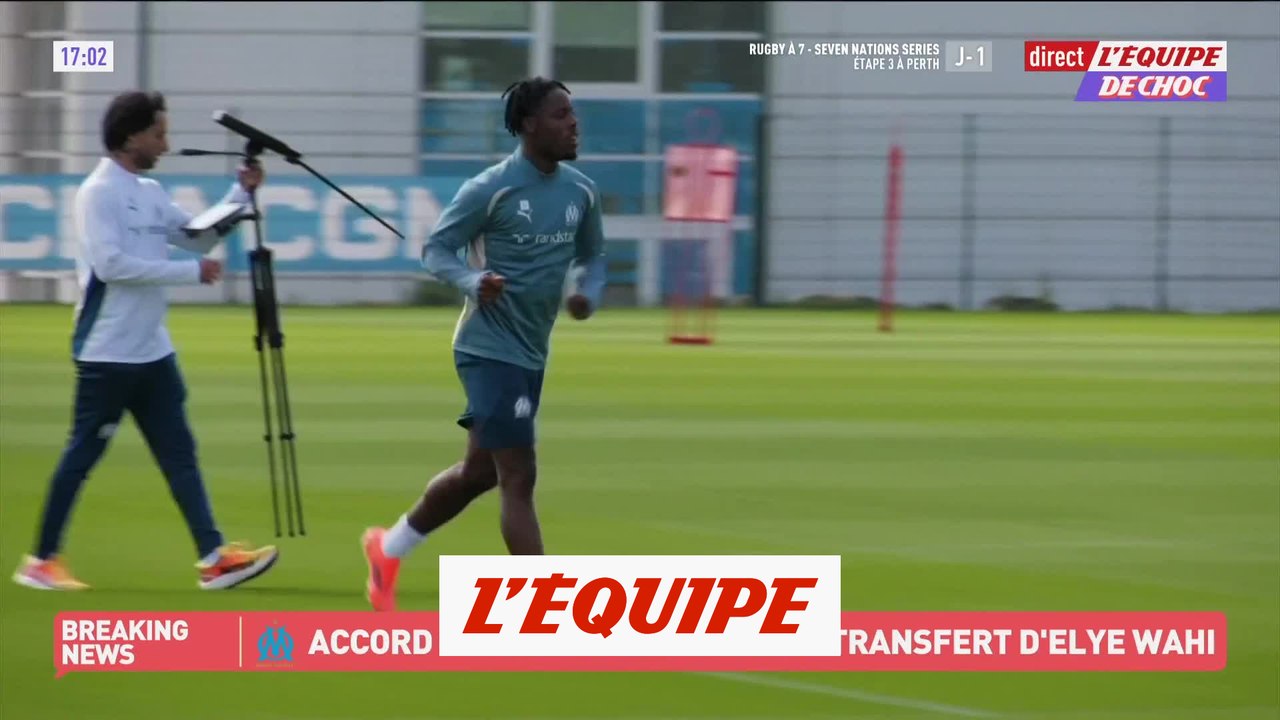 Accord OM-Francfort pour le transfert d'Elye Wahi - Foot - Mercato