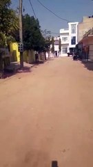 उन्नीस साल से शहर की सरकार ने नहीं बनाई सडक़