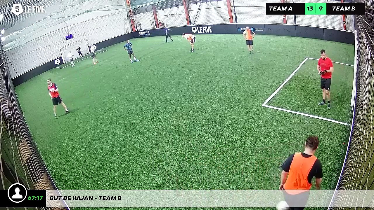 But de Iulian - Team B