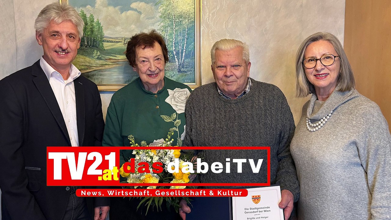 Gerasdorf Diamantene Hochzeit von Brigitte und Holger Gruber